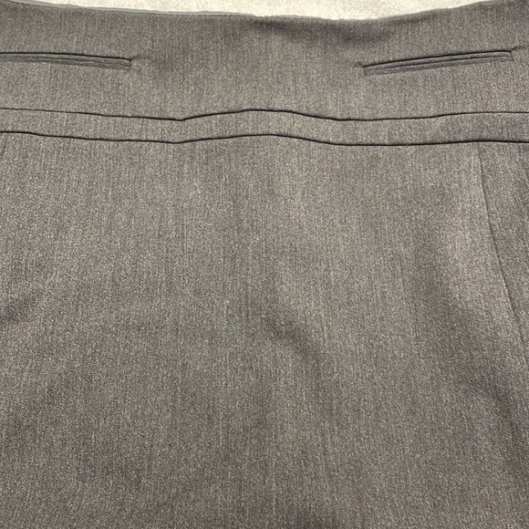 Express skirt size 10 gently used gray - Picture 4 of 11